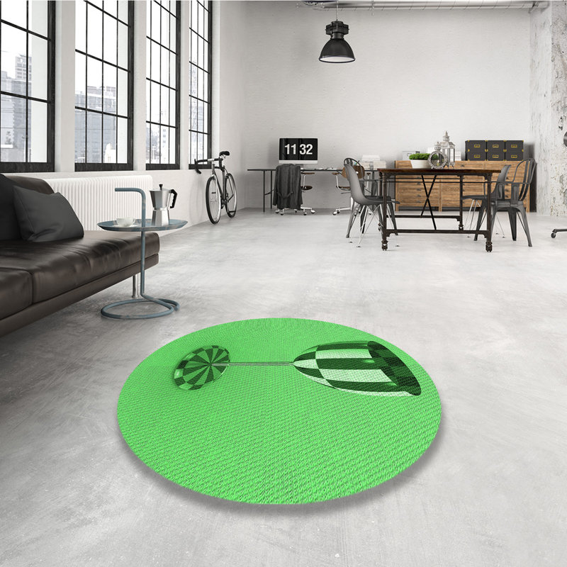 Indoor Rug, Round 7'