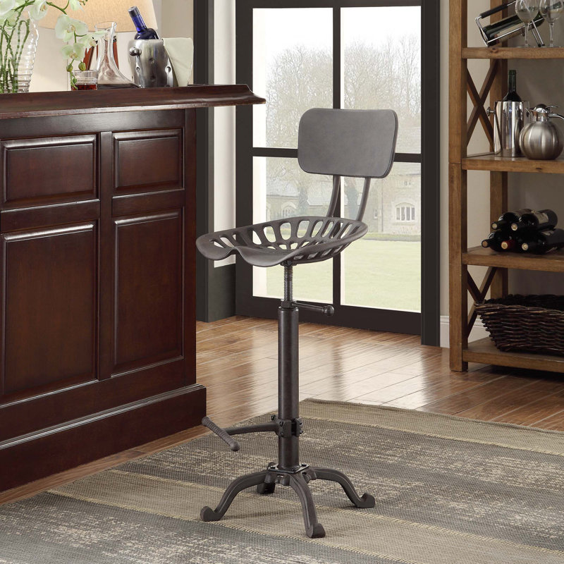 Wokingham Adjustable Height Bar Stool