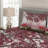 Poppy Farmhouse / Country Polyester Coverlet