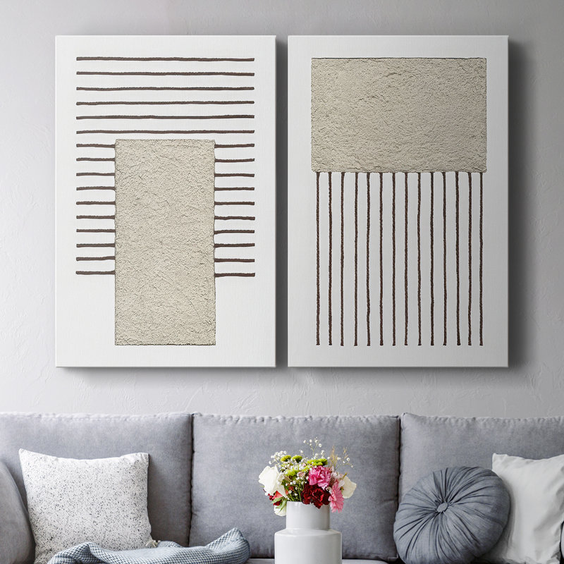 Toile tendue monolithe I-Premium Gallery - prête à être accrochée, H 36 po x l 48 po