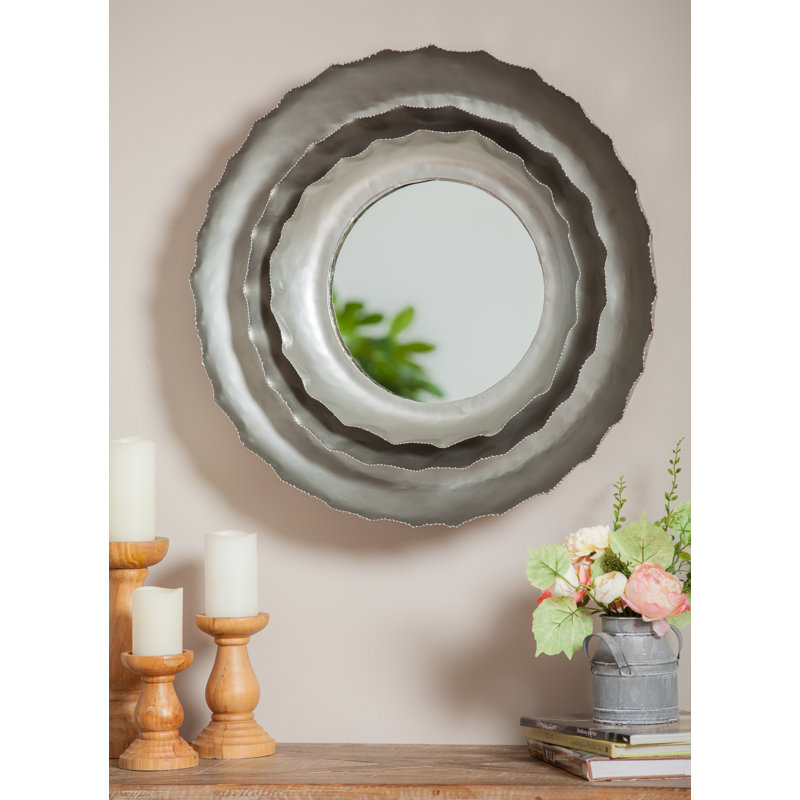 Miroir décoratif en fer/verre Harmond