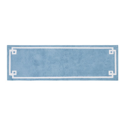 Tapis pour salle de bain 100% coton