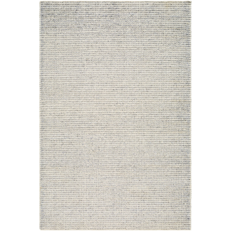 Striped Area Rug, Rectangle 12' x 15', Gray