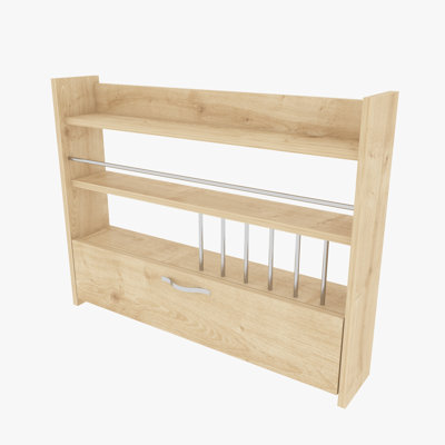 Degraff Cabinet Shelving Rack