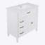 Meuble-lavabo 36 po avec lavabo-417137938