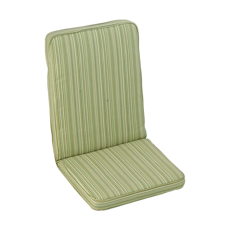 Cotswold Low Recliner Armchair Cushion, Stripe Pattern