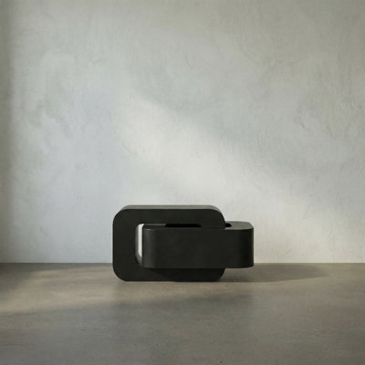 Nodum Steel Top End Table