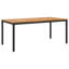 5 Piece Garden Dining Set Metal-1114572191