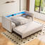 Upholstered Daybed with Trundle-736125231