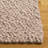 Natura Hand Woven Wool/Viscose/Cotton Rug in Taupe-101399156