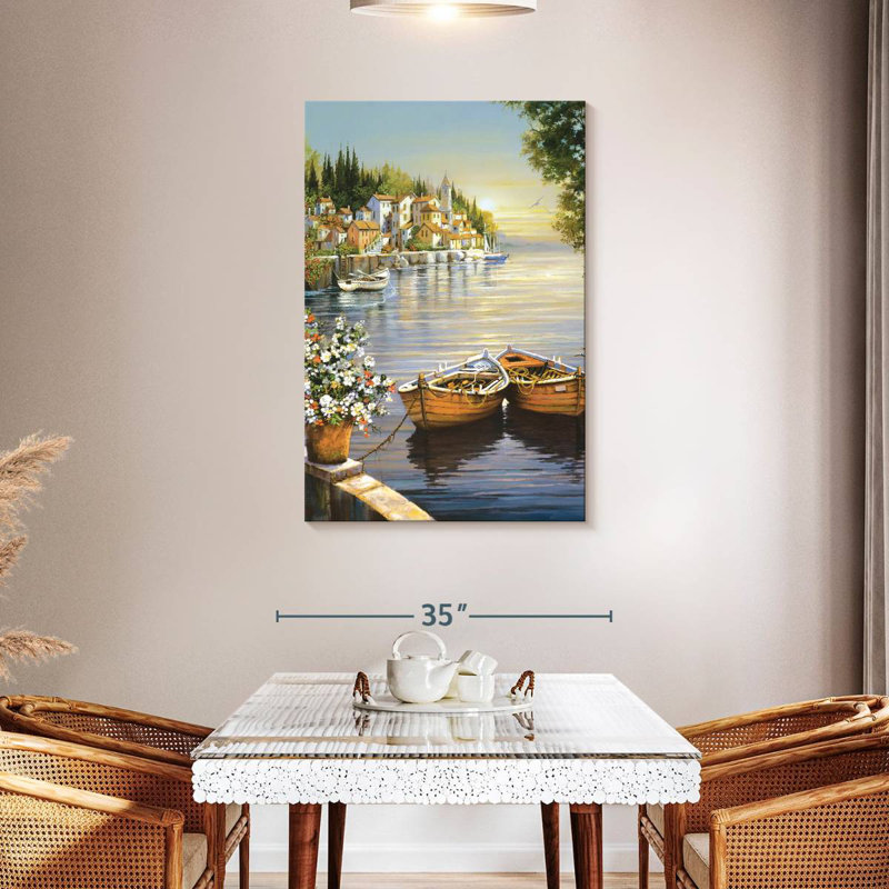 Mehar Spring Boats, 45" H x 30" W