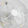 19.6'' Ceiling Fan with Light Kit and Remote Control Included