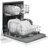 Frigidaire 24" 62 dBA Built-in Digital Control Dishwasher-56964136
