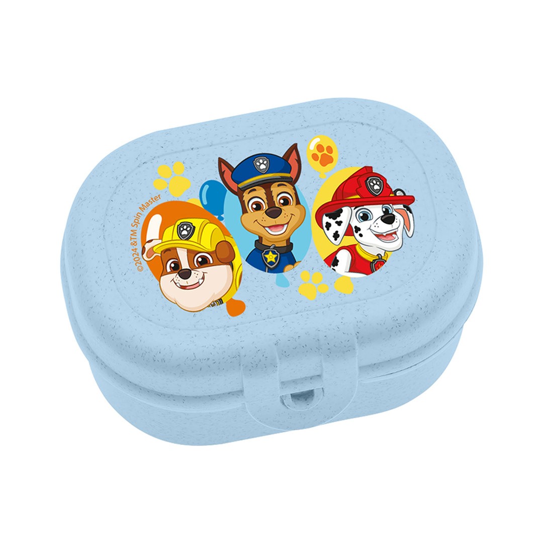 Koziol Snackbox Pascal Mini Grow Paw Patrol, Kunststoff, Organic Sky Blue, 8323736