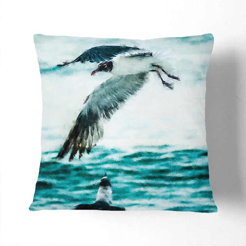 Square Cushion, 55cm H x 55cm W x 20cm D