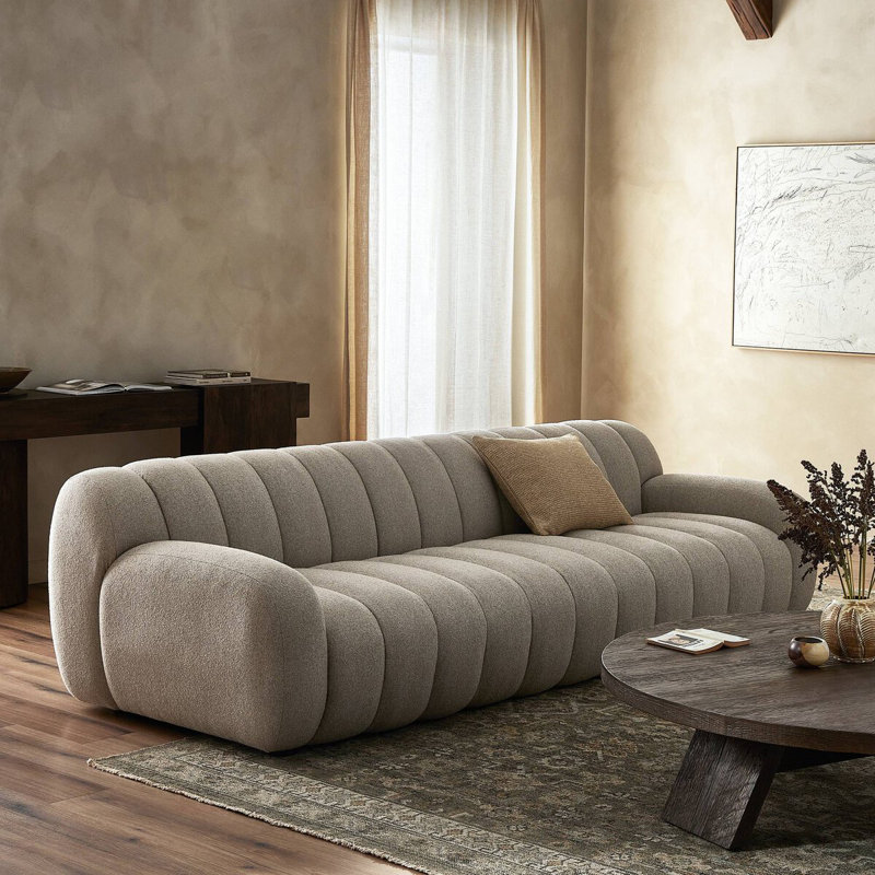 Carina Sofa, Malmo Olive Velvet