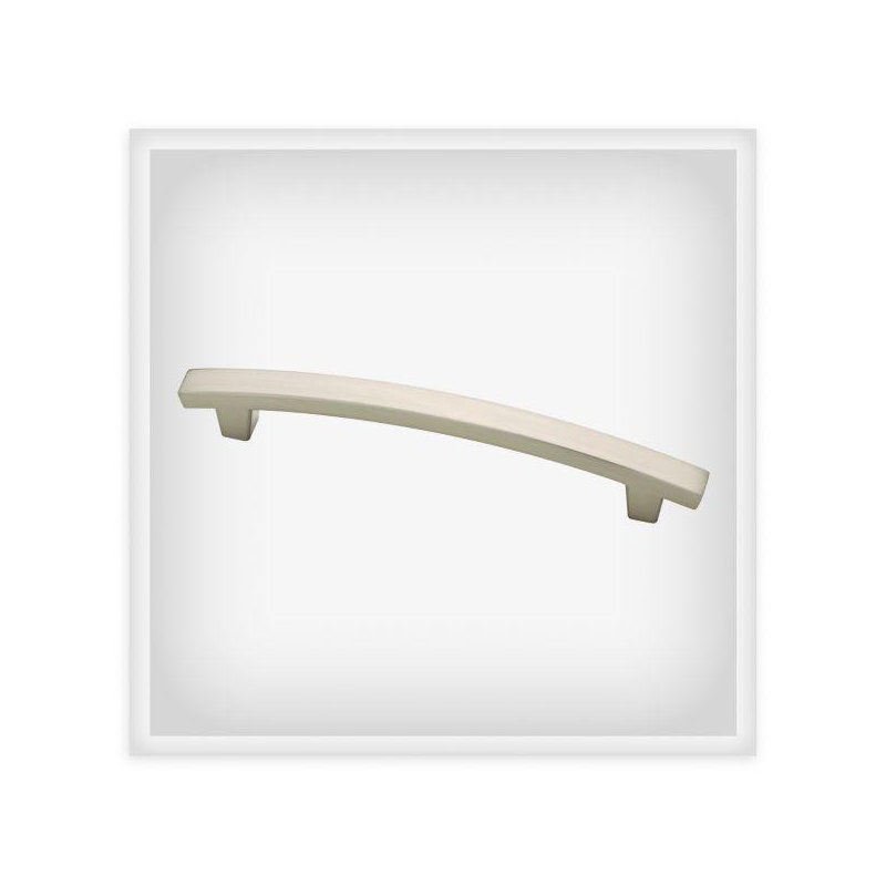 (Paquet de 5) Nickel satiné à percer Builder Fashion
