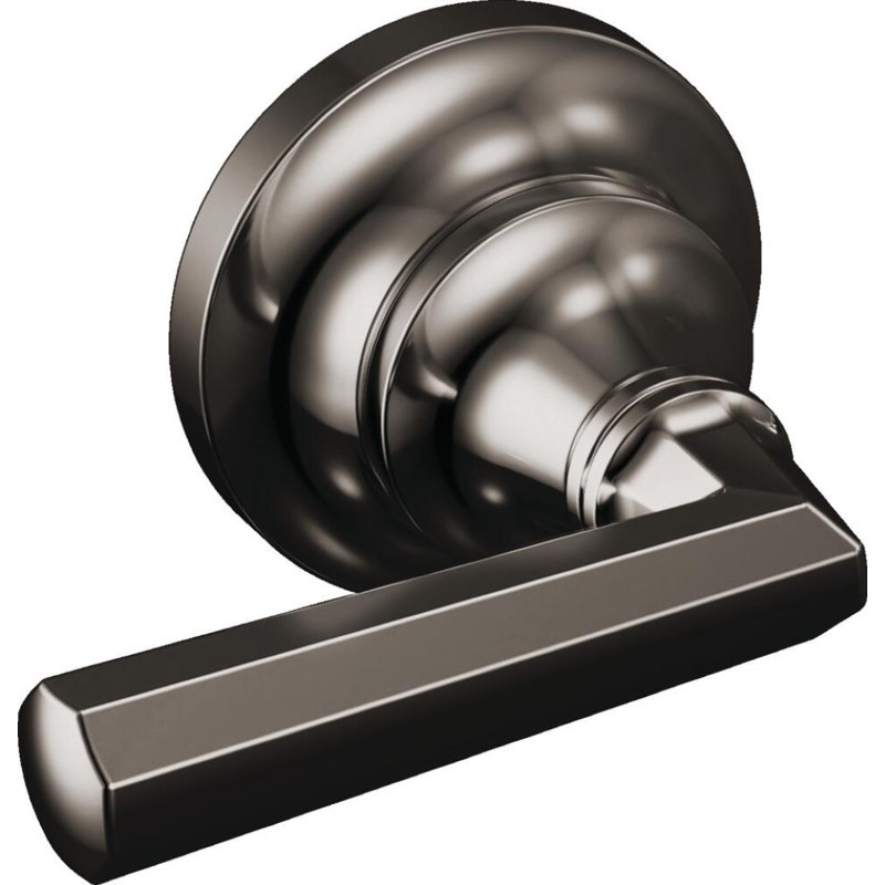 Beauclere™ Two Handle Wall Mount Tub Filler, Brilliance Black Onyx, Lever Handle