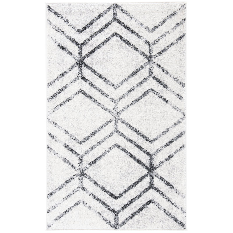 Brimmer Performance Geometric Rug, Rectangle 2'6" x 4'