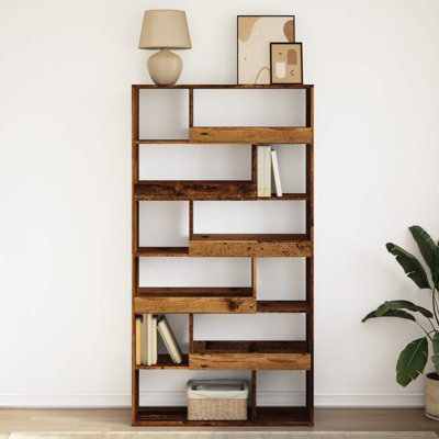 Schrey 94.5cm H Book Cabinet Bookcase