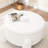 Upholstered Round Storage Ottoman-685145771