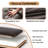 Tolkyn 51.5" Length Upholstered Bench & Ottoman-501036881