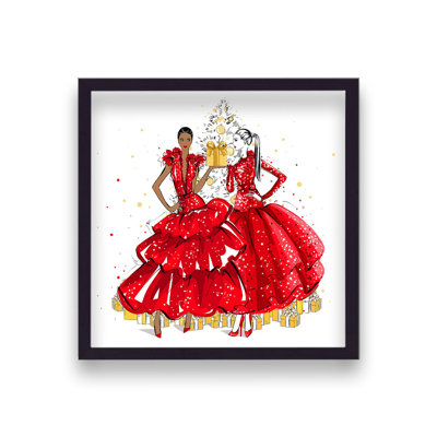 Estee Lauder Friends Holiday Gift - Single Picture Frame Print
