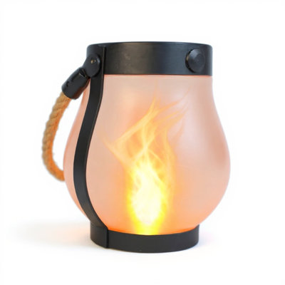 Renard flamme