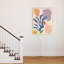 «Honoring Matisse Warm» par Danhui Naiframed, reproduction d'art-656427891-656427893