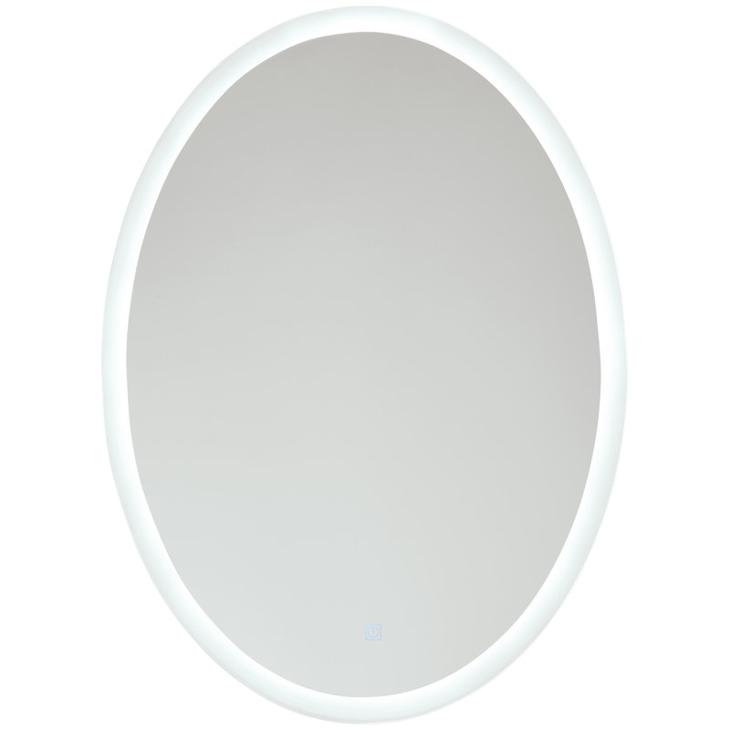 Flat LED Floor Mirror