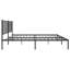 Lidwina Metal Bed-413565799