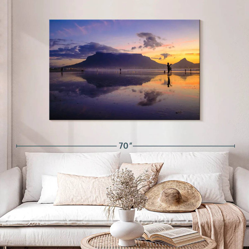 Kavia Lagoon Beach Cape Town, 32" H x 48" W