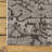 Truman Bohemian Medallion Textured Weave Black/Gray Indoor/Outdoor Rug-1117981997