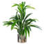 65cm Faux Bamboo Tree in Metal Planter-1703291576