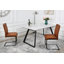 Asfand Industrial Dining Chair-180161969