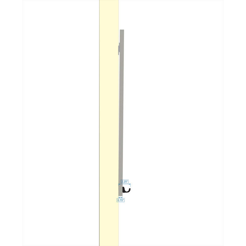 Veyron Flat Wall Mirror