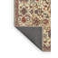 Tapis beige/rouge traditionnel Bosonohy-377810054