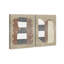 Puzzle Catcher Set Abstract Canvas Print by Oliver Gal, Black Frame, 10 x 15-537509167-537509170