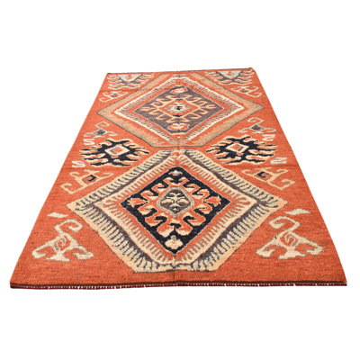 5x8 Prestridge Terracotta Rug
