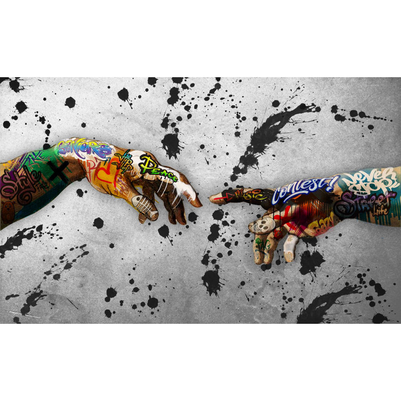 Hand Variety Collection - Art Prints, Metal, 20.2cm H x 25.3cm W