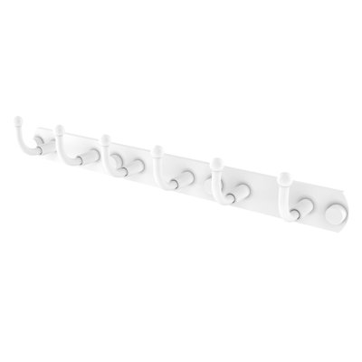 Skyline 6 Position Wall Mounted Hook Rack