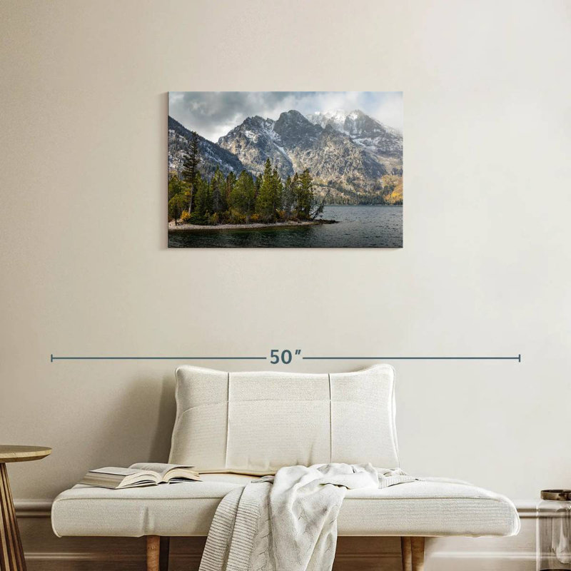 Alvord Jenny Lake Tree Grove, H 20 po x l 30 po