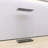 Two-door LED lights  Glass Display Cabinet 4 Shelves with Door, Floor Standing Curio Bookshelf-41559091