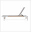 Chaise longue d'extérieur en aluminium Hargrove