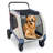 Large Dog Stroller for Pet Jogger Stroller for 2 Dogs Cats-101203202