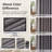 Graciella Thermal Insulated Faux Linen Textured 100% Blackout Curtains for Bedroom Living Room Back Tab/Rod Pocket-1820785315-1820785322