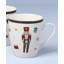 Lenox Nutcracker Ballet Mugs, Set of 4