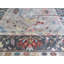 Tapis unique gris de 10 pi x 14 pi 1 po