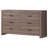 Axat 6-drawer Dresser Barrel Oak-655470253