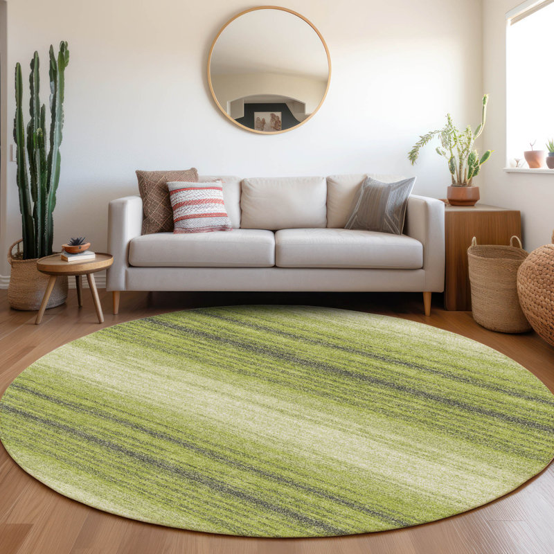 Tapis lavable intérieur / extérieur Nira , 8 pi x 8 pi